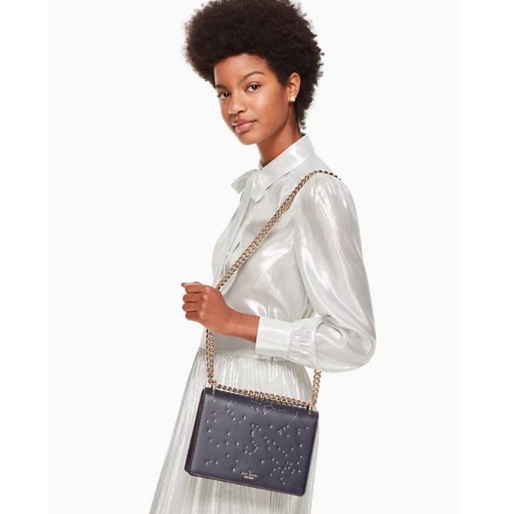 Kate Spade Star Bright Light Up Constellation Marci Bag - Picture 13 of 13